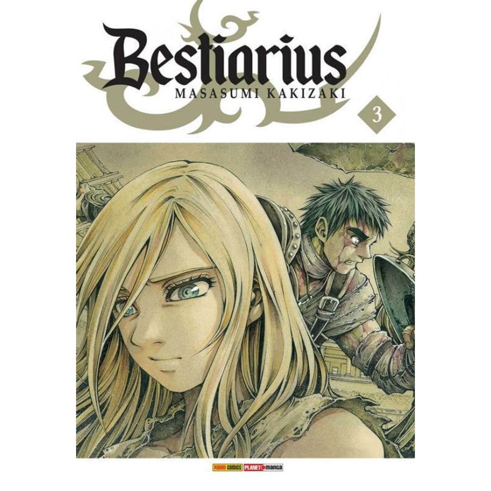 Livro Bestiarius - Vol 03