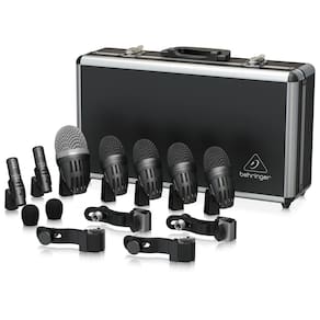Kit De Microfone Behringer Para Bateria 7 Peças Bc1500