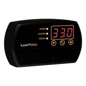 Termostato Digital Tlz1378n 220V Para Boiler Luxpool