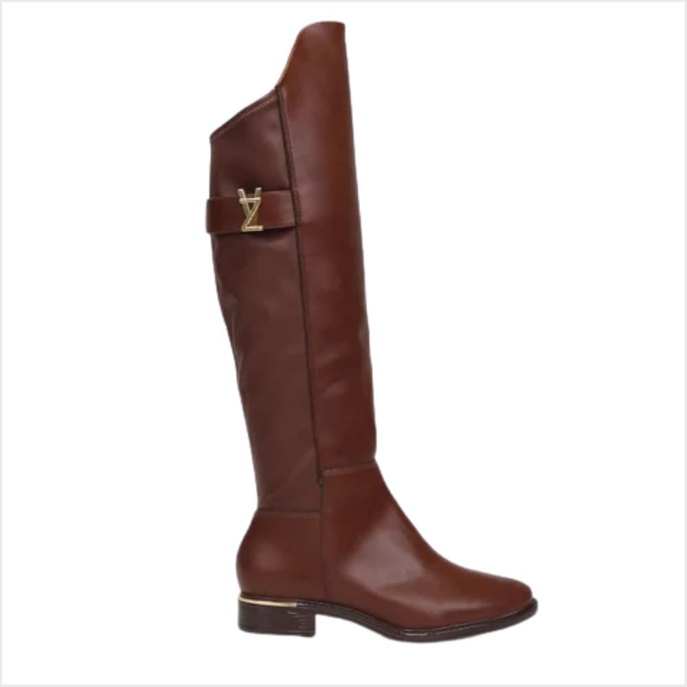 Bota Feminina Vizzano Café