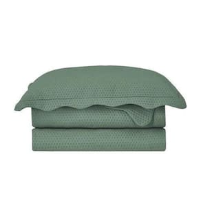 Kit Colcha / Cobre Leito Casal Bullet - Camesa Verde