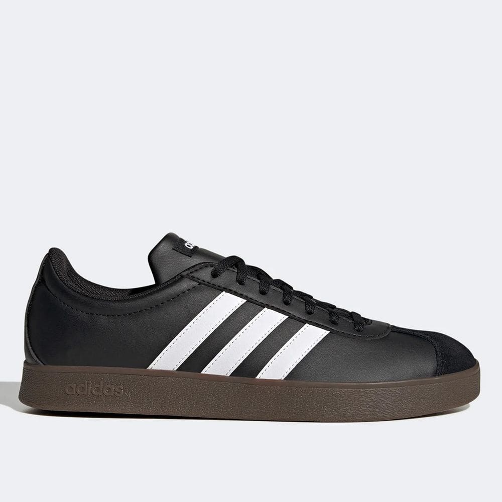 Tênis Masculino Adidas VL Court Base - Preto e Branco
