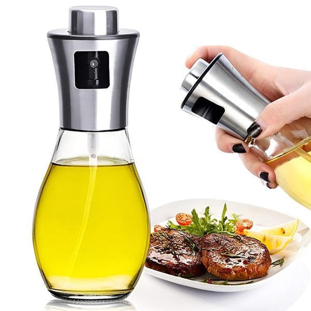 Spray Borrifador Culinário De Óleo Vinagre E Azeite De 200Ml