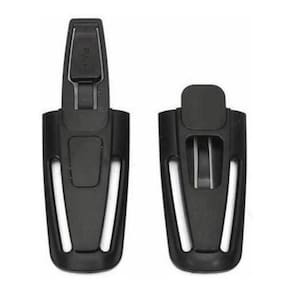 Kit Com 2 Travas Cinto Segurança Cadeirinha Bebe Clip Seguro