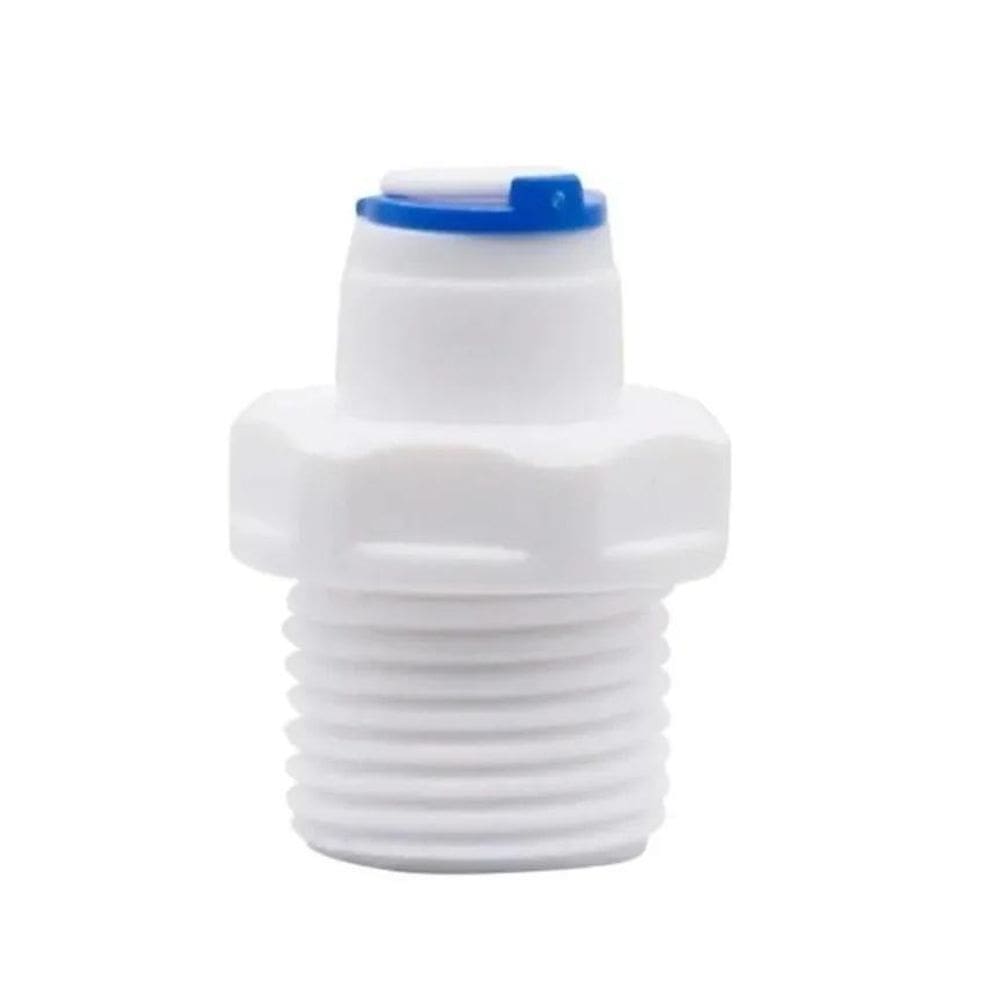 Conector Rápido Rosca 1/2 Para Mangueira 1/4