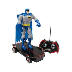 Boneco articulado batman skatista com controle andide