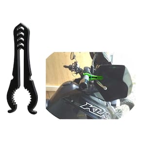 Piloto Automático Para Moto Universal Cruise Control Preto