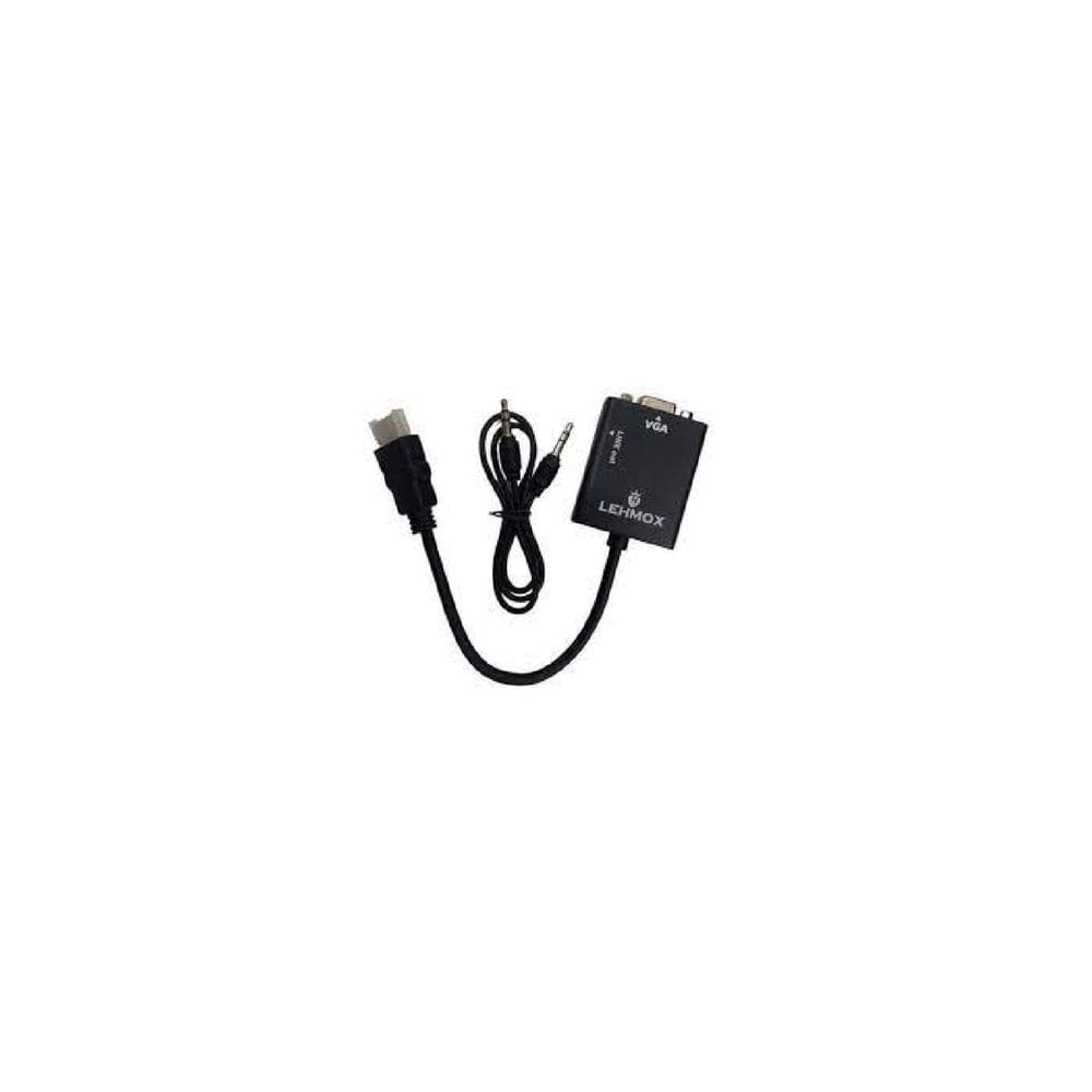 Conversor Hdmi X Vga Lehmox Ley-01