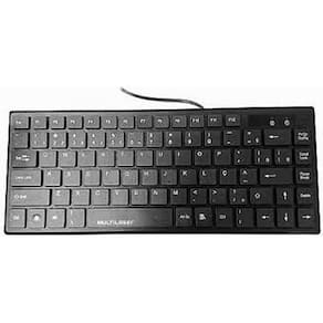 Mini teclado comfort compacto - multilaser