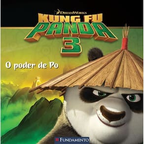 Livro Kung Fu Panda 3 - O Poder De Po