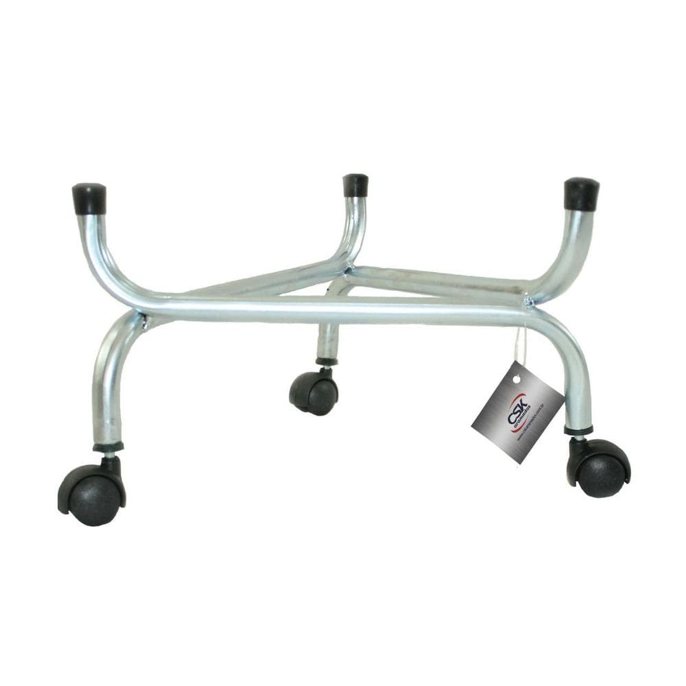 Suporte Para Botijão De Gás Vaso De Planta Com Rodinhas