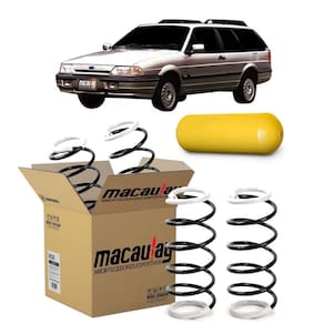 Par De Molas Gnv Traseira Ford Royalle
