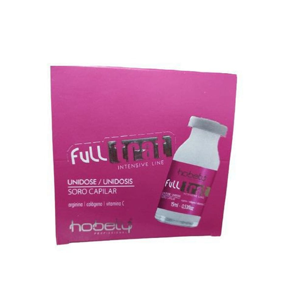 Hobety Ampola Unidose Full Trat 16X15Ml