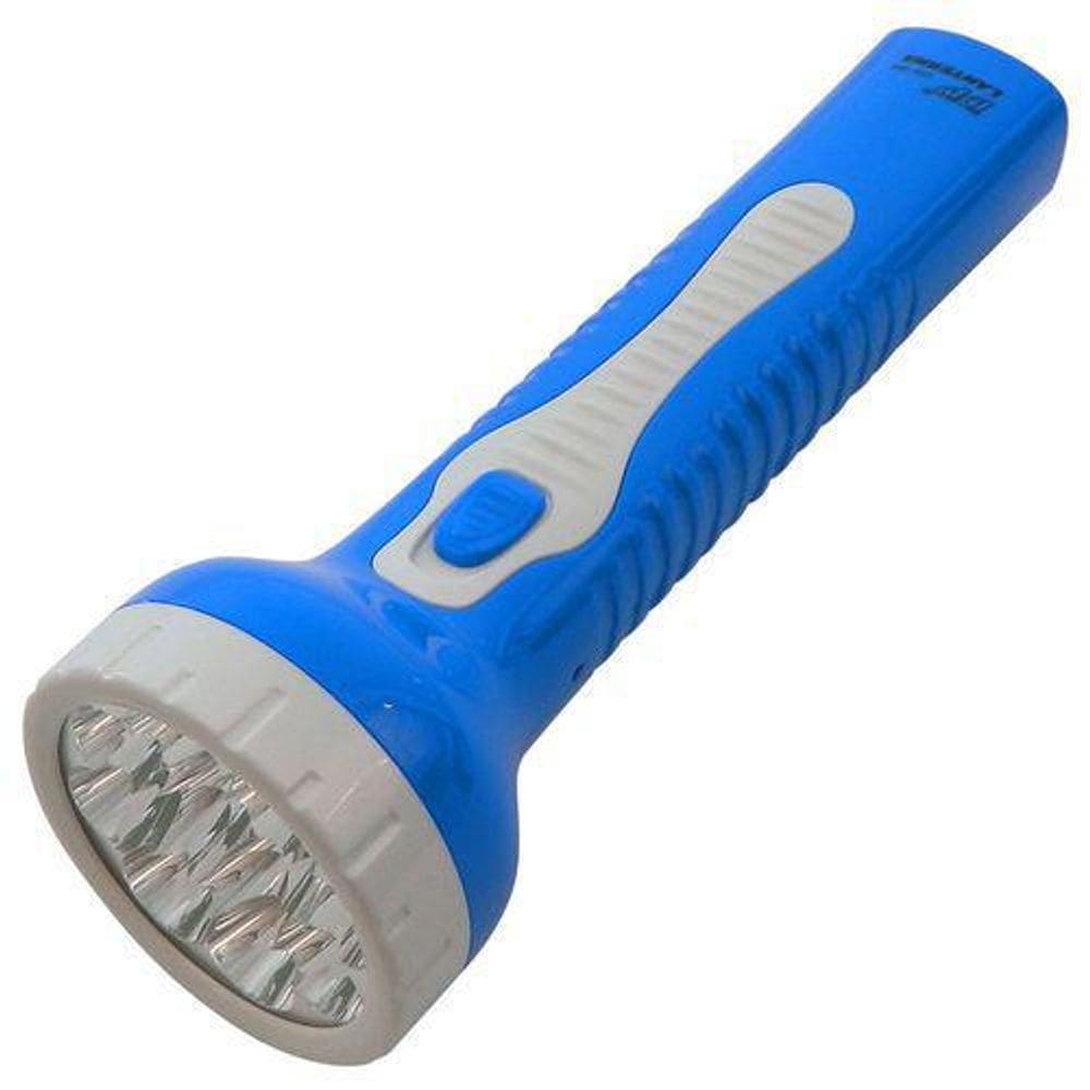 Lanterna LED Recarregável 12 LEDs 800mAh 72L 12h Azul