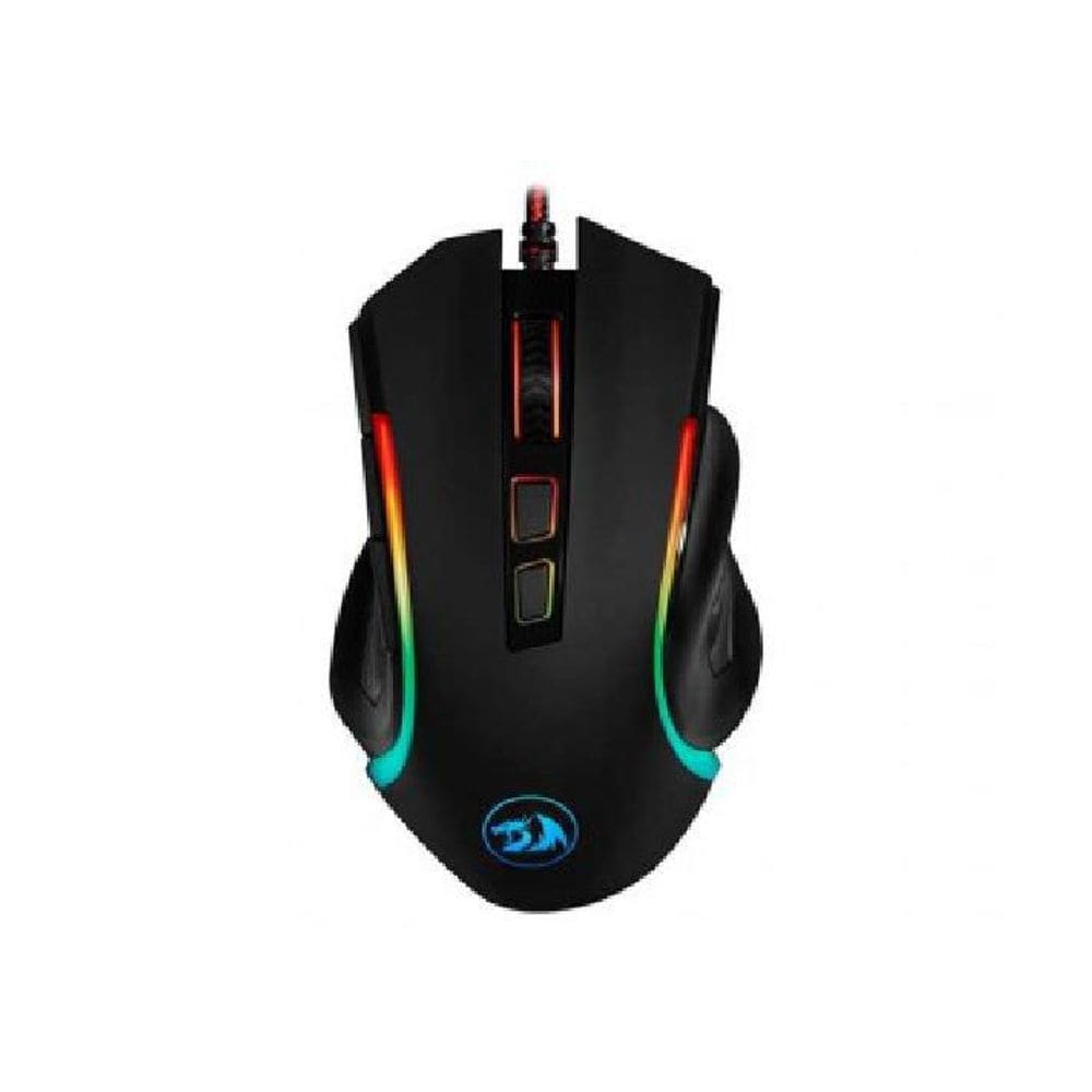 Mouse Gamer Redragon Griffin Rgb 7200Dpi, M607