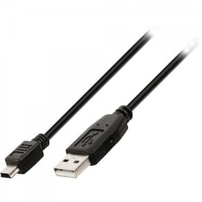 Cabo de Dados USB 2.0 A Macho x Mini USB 1,8m CBUS0017 Storm