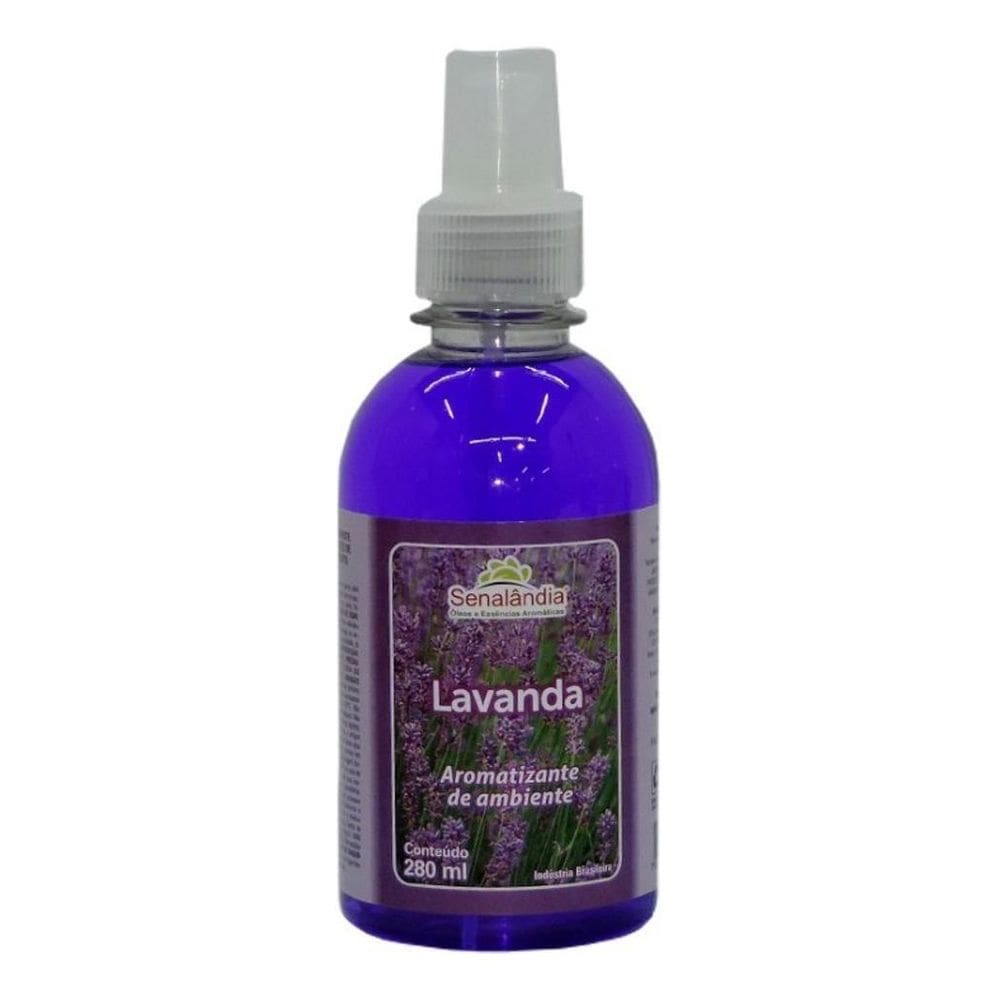 Spray Lavanda Aromatizador De Ambientes 280 Ml Senalandia