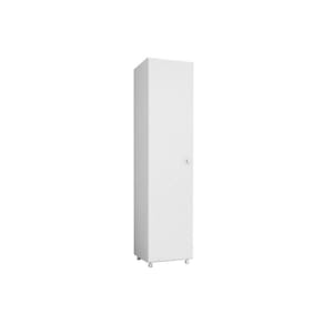Armário Multiuso Casal AM3100 c/ 1 Porta e Pés Branco - Tecno Mobili