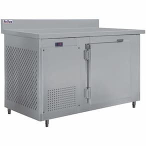 Balcão De Serviço Para Chopp 1,5m Rf034c Frilux Balcão Refrigerado Inox 220v