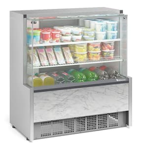 Balcão Refrigerado Aurora 1 Placa Fria Gpsa110r Gelopar Aurora 1 Placa Fria 1,07mt Branco 110v
