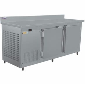 Balcão De Serviço Para Chopp 1,9m Rf038c Frilux Balcão Refrigerado Inox 220v