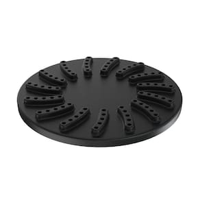Espalha Chama Alta Pressão de Fogão Industrial Furado 13cm
