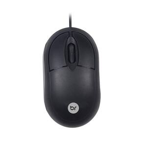 Mouse Óptico Usb Bright Preto Imediato