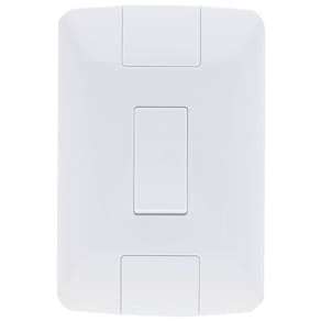 Conjunto Montado Aria 4X2 Interruptor Simples 6A Tramontina
