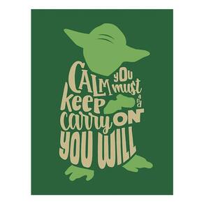 Kit 5 Placas Calm You Must Keep And Carry On You Will 36X46