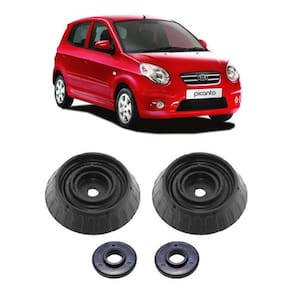Coxim + Rolamento Dianteiro Kia Picanto 09-11 - Qualykits