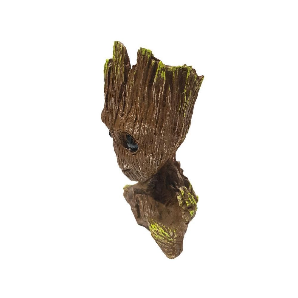 Baby Groot Vaso Porta Objetos Resina 15 Cm Apaixonado