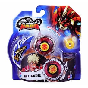 Lançador E Piao De Batalha Infinity Nado Metal Series Blade