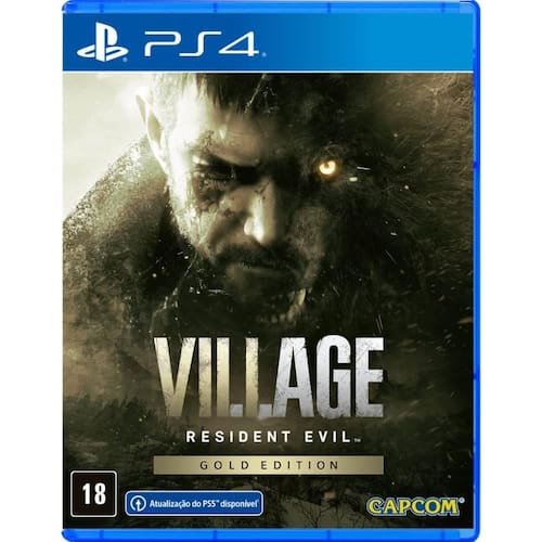 Imagem do produto Resident Evil Village Gold Edition PS4 - Físico em Casas Bahia