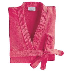 Roupão Lepper Adulto Felpudo Quimono Malibu M Pink