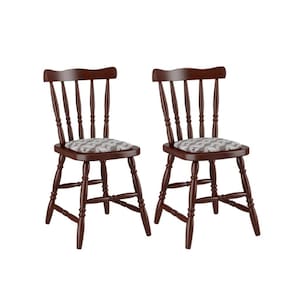 Kit com 2 Cadeiras Estofadas Piratini Colonial - 155EA