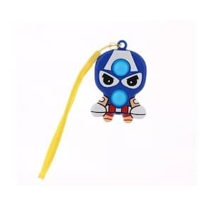 Simple Dimple Fidget Toy Bubble Sensorial Capitão América