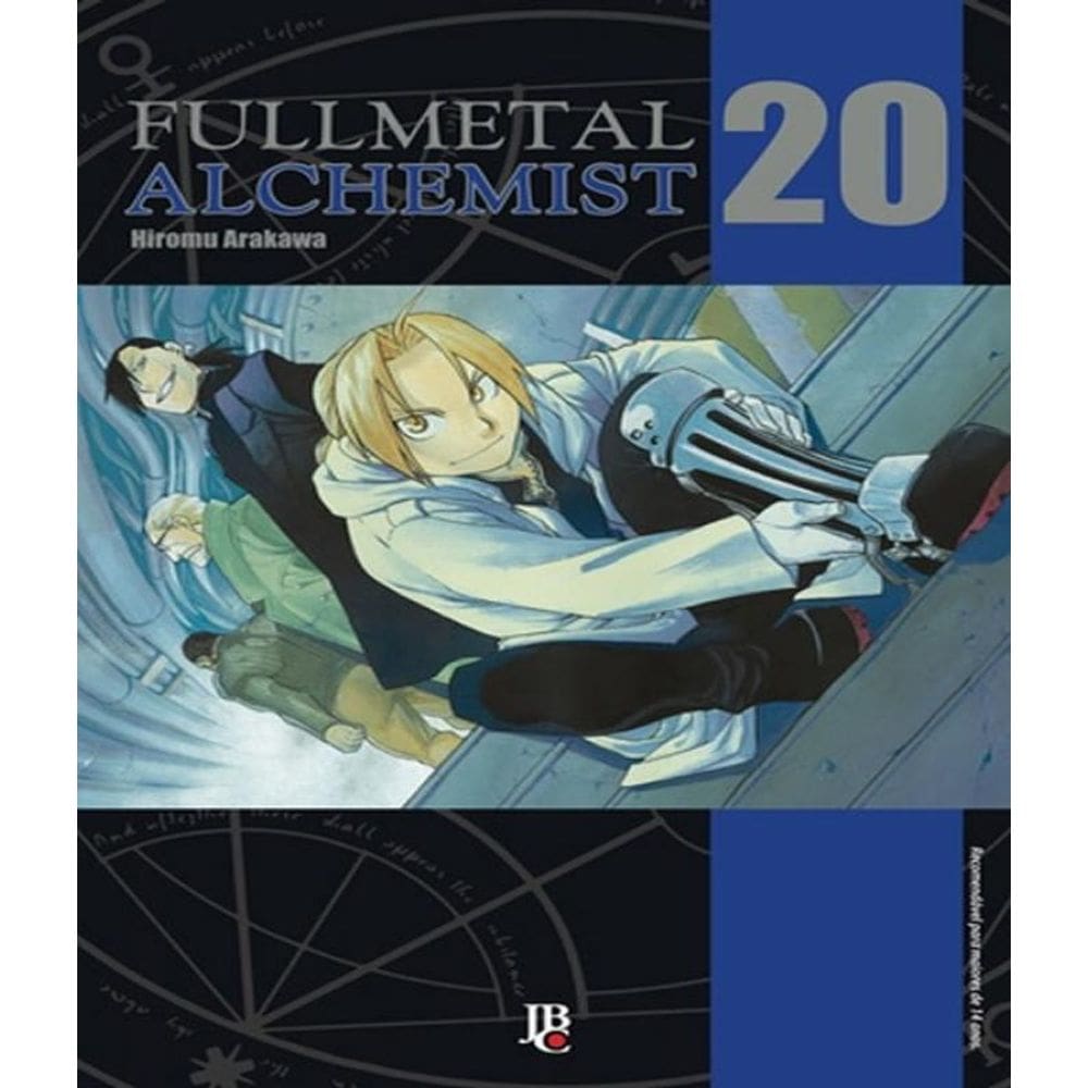 Livro Fullmetal Alchemist - Vol 20