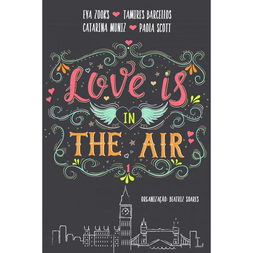 Livro Love Is In The Air
