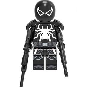 Boneco Blocos De Montar Spider-Man Sem Volta Pra Casa Agente