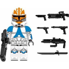 Boneco Ahsokas Clone Trooper Blocos De Montar Star Wars
