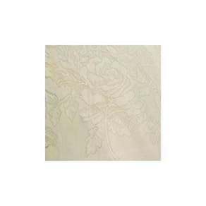 Cortina de Renda Donna Inter 300x180 cm Roseiral com Bandô Marfim