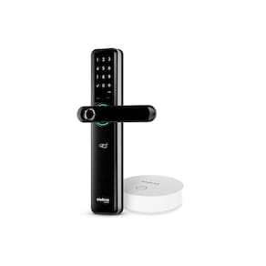 Fechadura Smart de Embutir com Maçaneta IFR 7000+ Intelbras