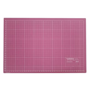 Base de corte dupla face 45x30 rosa