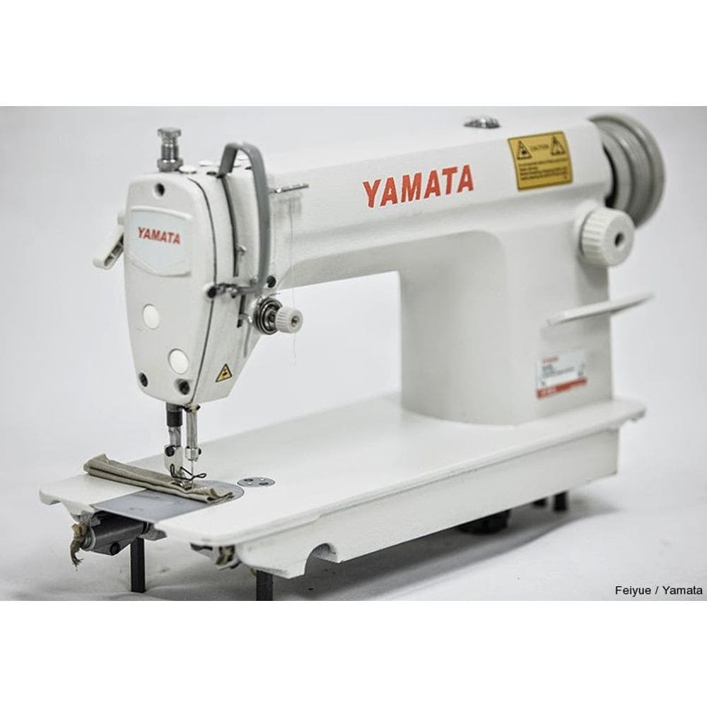 Máquina de Costura Reta Industrial Completa, 1 Agulha, Ponto