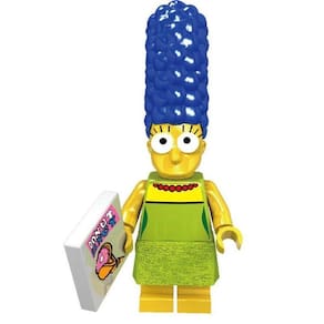 Personagem Marge Bonecos Blocos De Montar The Simpsons
