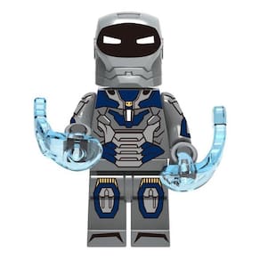 Boneco Blocos De Montar Homem De Ferro Armadura Mark Mk40