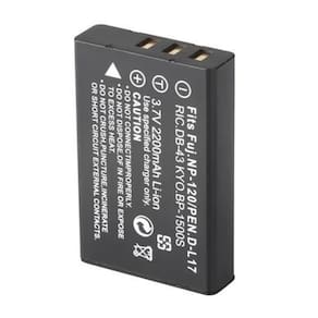 Bateria De Alta Capacidade 2200Mah Para Ordro E Fuji Np-120