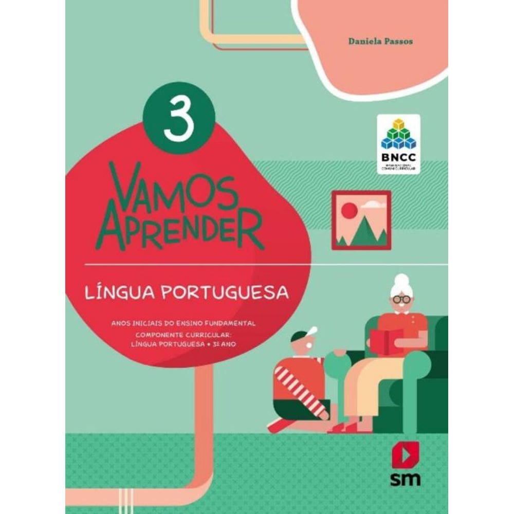 Vamos Aprender Portugues 3 Bncc V3 Ed2018