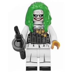 Minifigures Joker Coringa Batman Robin