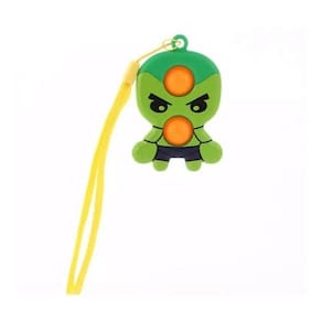 Simple Dimple Fidget Toy Bubble Sensorial Hulk Vingadores